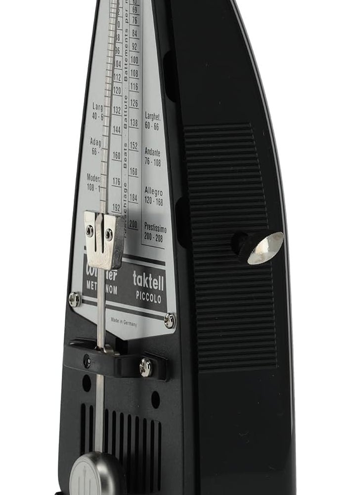 Wittner Taktell Piccolo Mechanical Metronome - Black - Image 3
